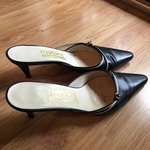Salvatore Ferragamo mule sandals